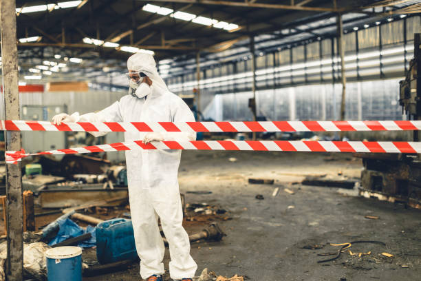 Professional Crime Scene Cleanup technician working in Ravenna, NE
